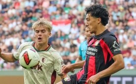 Bayer Leverkusen, Augsburg'a tak�ld�!
