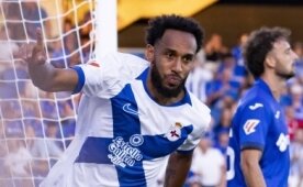 Ve Aubameyang, Deportivo'da uçuyor!
