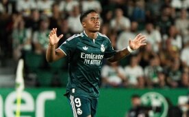 Roma'n�n ara transfer i�in hedefi Endrick