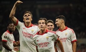 Benfica, Milan'ı deplasmanda devirdi!