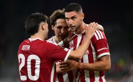 Olympiakos geriden gelip maçı kazandı!