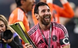 Lionel Messi'den bir rekor daha geldi!