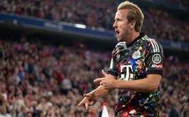 Bundesliga'da tarihe geçti: Harry Kane