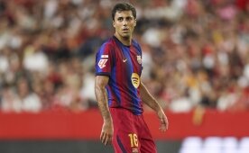 Rodri, Manchester City'ye sahip ��kt�!