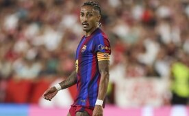 Barcelona i�in iyi haber var: Raphinha