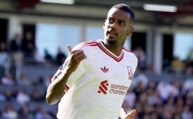 Liverpool, Isak ile Bournemouth'u yıktı!