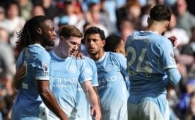 Manchester City'den 8 gollü düello, zafer!