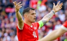 Granit Xhaka'dan itiraf: 'Bu bir hatayd�!'