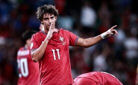Portekiz, Galler'i Joao Felix ile devirdi!
