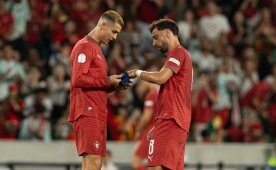 Bruno Fernandes'ten Ronaldo i�in mesaj