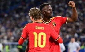  Bel�ika, �talya'y� iki golle devirdi!