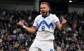 Slovenya, ikinci yarı açıldı! İki gollü zafer!