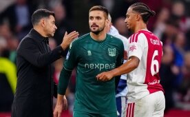 Taraftarlar yuhaladı, Tadic sessiz kalmadı