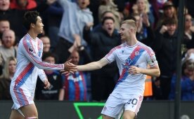 Crystal Palace'tan sahasında galibiyet!
