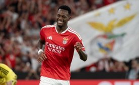 Jhon Duran'dan 2 gol, Benfica kazandı