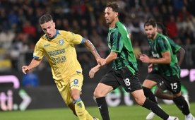 Frosinone'den Sassuolo'ya 4 gol!