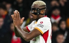 Victor Osimhen'den Lille i�in a��klama