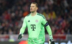 Manuel Neuer, ligde dev ma�� ka��racak