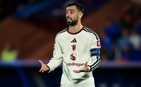 Bruno Fernandes'in evine h�rs�z girdi!