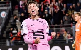  Fransa'da Szymanski �ovu! �ki gol birden..
