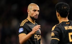 Ajax'ta Sofyan Amrabat'a �vg�!