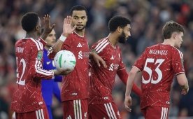 Liverpool, penaltılarla çeyrek finale yükseldi