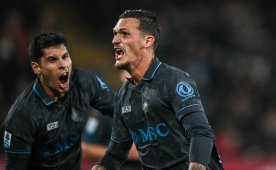 Napoli'den Monza'ya karşı dört golle galip