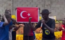 Fenomen grup T�rkiye i�in oynad�!..