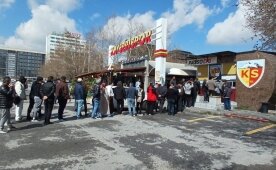 Kayserisporlulardan ma�a b�y�k ilgi