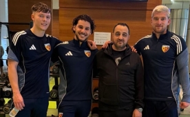 Man. United'dan Kayserispor'a geldi