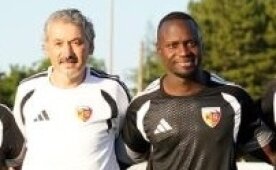 Kayseri'de yard�mc� antren�re milli davet