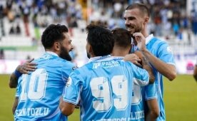 Erzurumspor ligde ilk galibiyetini elde etti