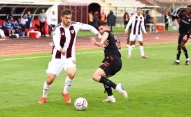 Sivasspor öne geçti, Bandırma yakaladı