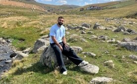 Salah, Trabzon'un keyfini çıkardı