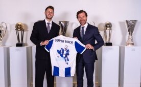 Santiago Gimenez resmen Porto'ya gitti