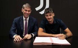 Juventus, Kerim Alajbegovic'i açıkladı