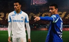 Mason Greenwood, Roma ile anla�t�!