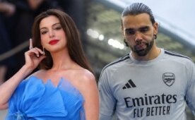 Anne Hathaway: 'Favori futbolcum o'