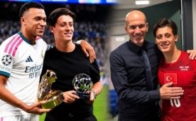 Kylian Mbappe'den Arda Güler'e yorum