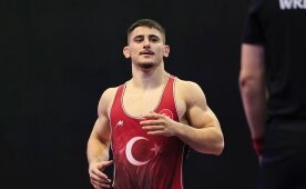 Metehan Yaprak, bronz madalya ald�