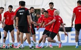 A Milli Tak�m ilk ma��na ��k�yor!