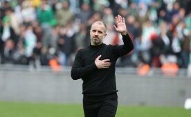 Bursaspor'da hedef net �ampiyonluk