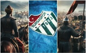 Bursaspor'dan fetihin 700. yılına özel forma