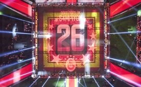Galatasaray, 121. yaşını kutluyor