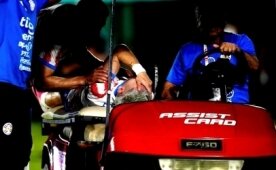 Paraguay'da sakatl�k: Bizim ma�ta yok!