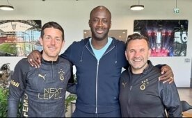 Yaya Toure'den yeni G.Saray payla��m�