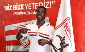 Samsunspor denedi, beğendi! 5 yıllık imza!