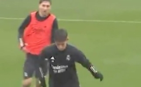 Arda G�ler, G�rcistan ma��ndaki gibi att�!