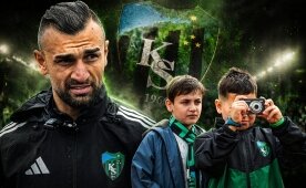 Serdar Dursun'dan minik taraftara jest