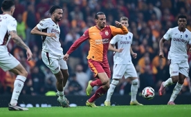 Galatasaray-Trabzon rekabetinde 142. maç